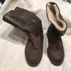 Blando 9D Fleece Lined Men’s Winter Snow Hiking Boots-Outdoors)